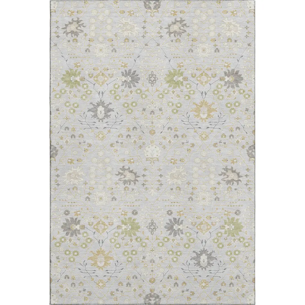 Mayfield AMF1009 Silver 3' x 5' Rug