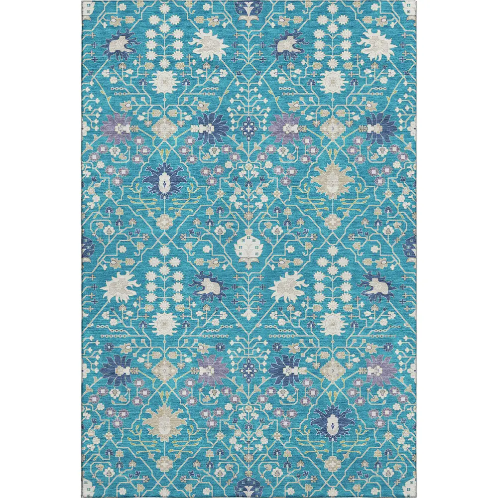 Mayfield AMF1009 Teal 5' x 7'6