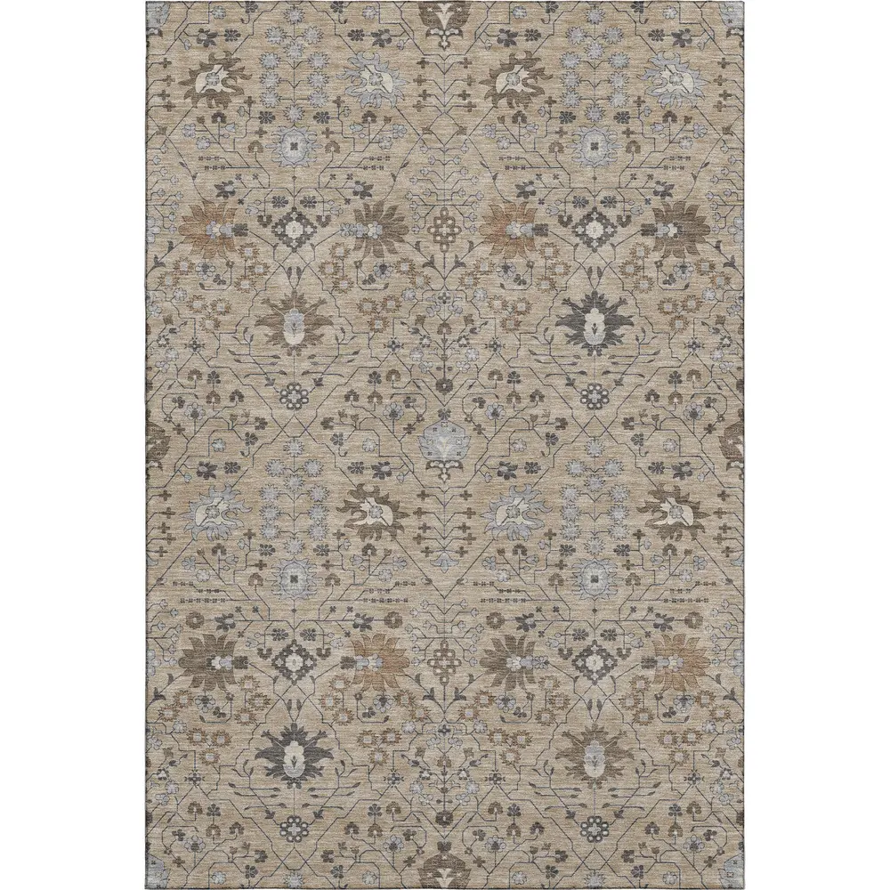 Mayfield AMF1009 Taupe 5' x 7'6