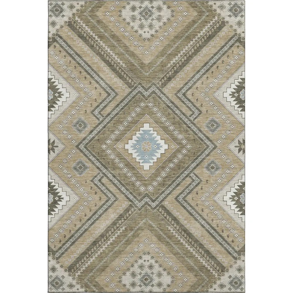 Mayfield AMF1010 Beige 9' x 12' Rug