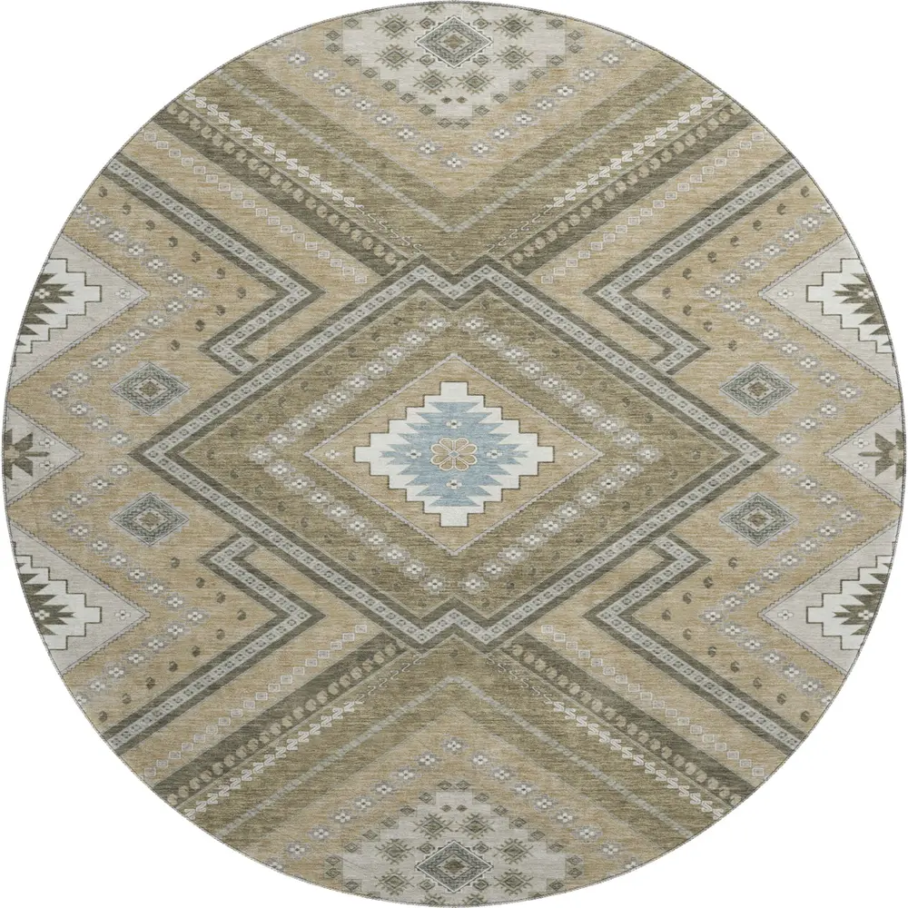 Mayfield AMF1010 Beige 8' x 8' Rug