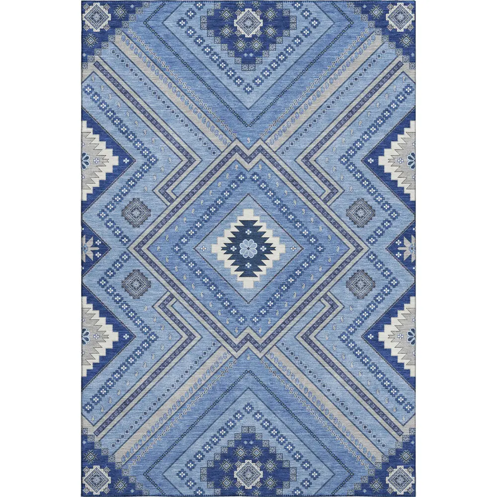 Mayfield AMF1010 Blue 9' x 12' Rug