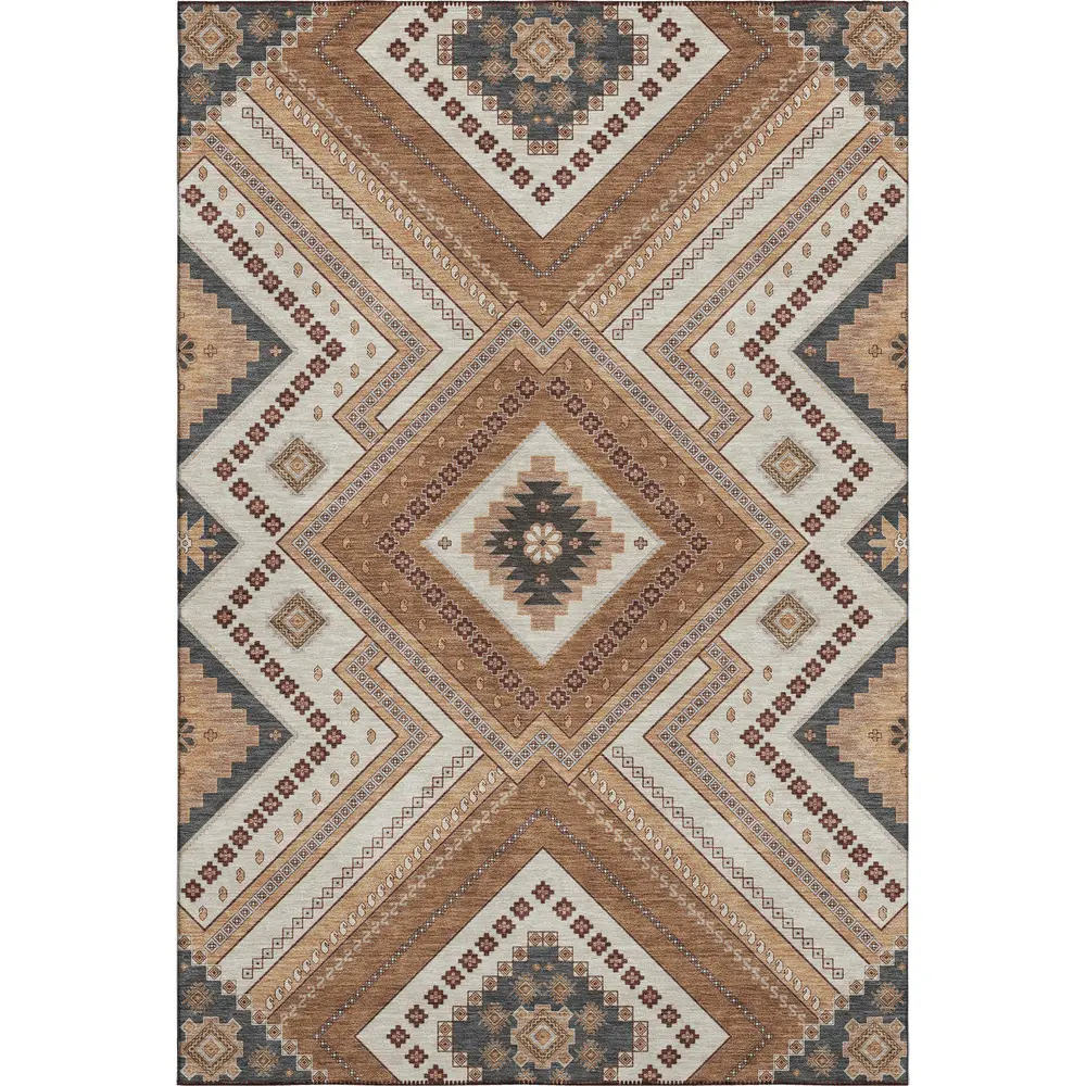 Mayfield AMF1010 Copper 3' x 5' Rug