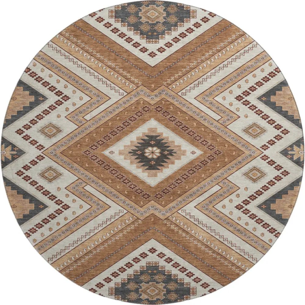 Mayfield AMF1010 Copper 8' x 8' Rug
