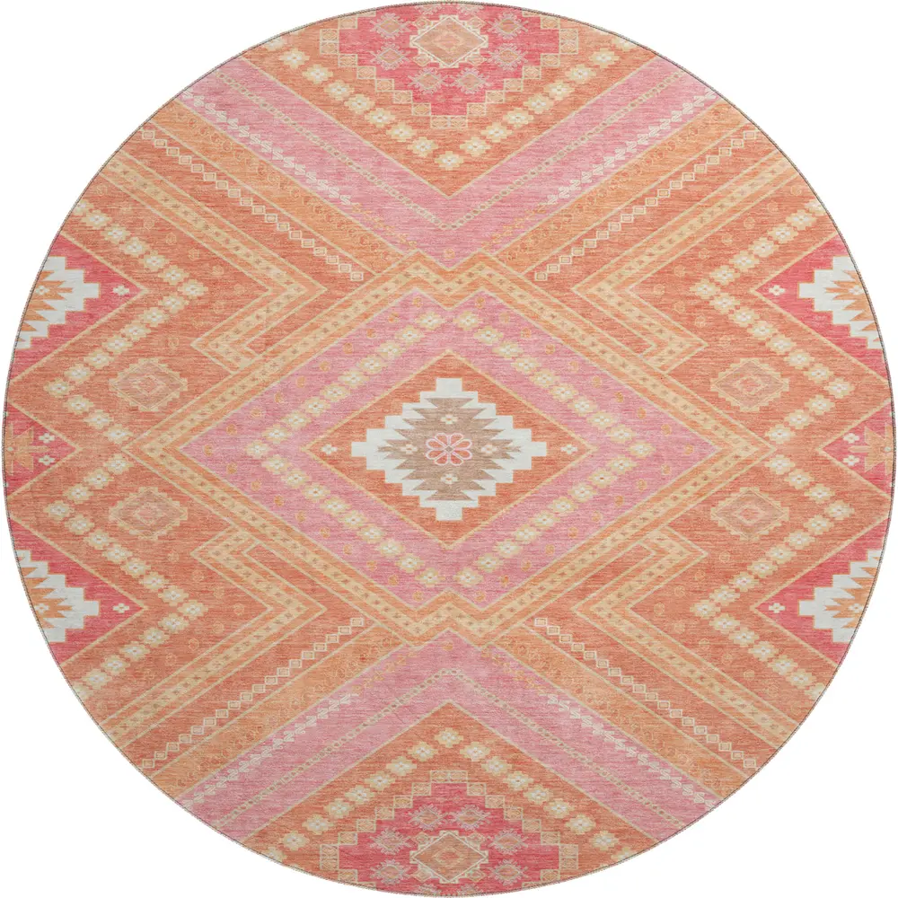 Mayfield AMF1010 Coral 8' x 8' Rug