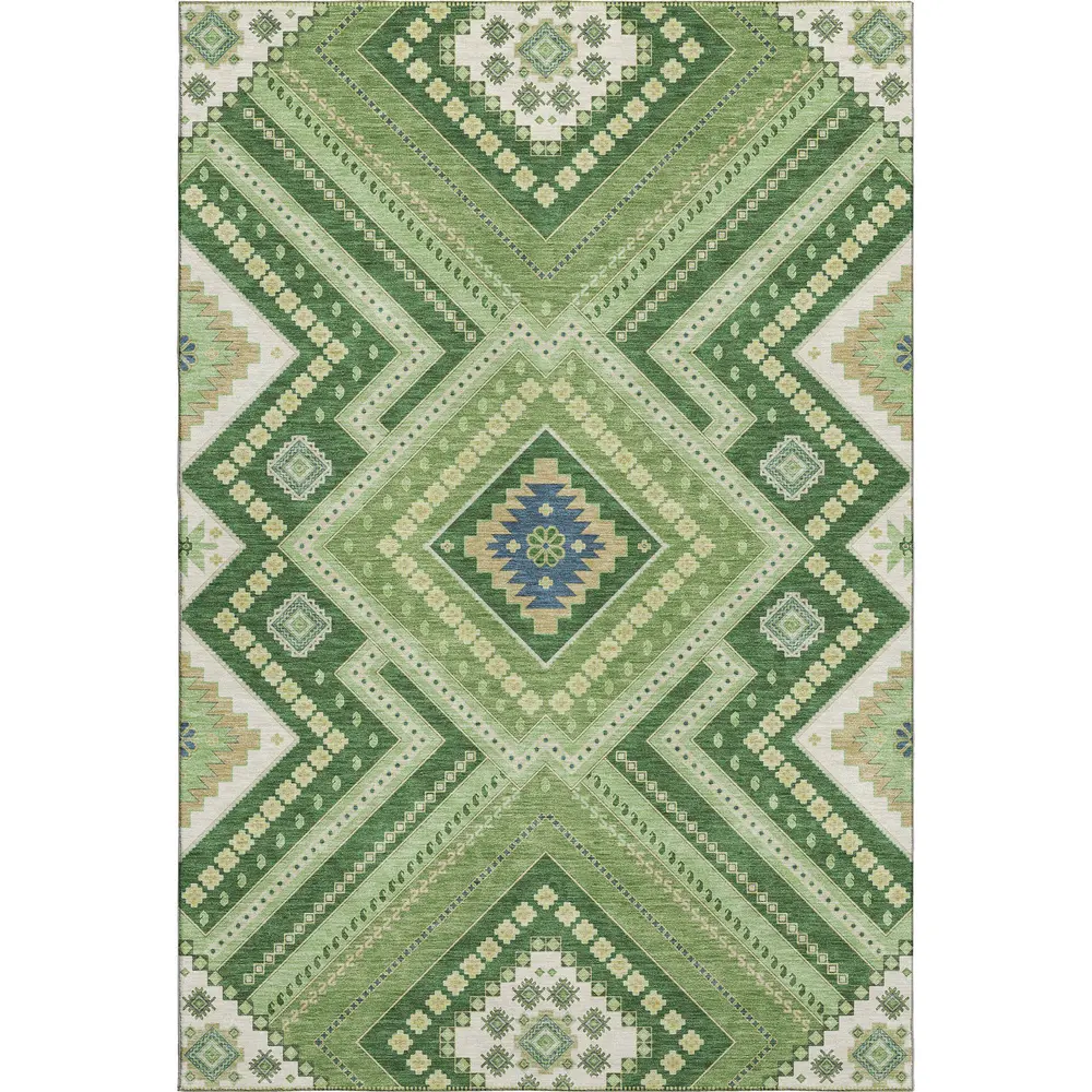 Mayfield AMF1010 Green 9' x 12' Rug