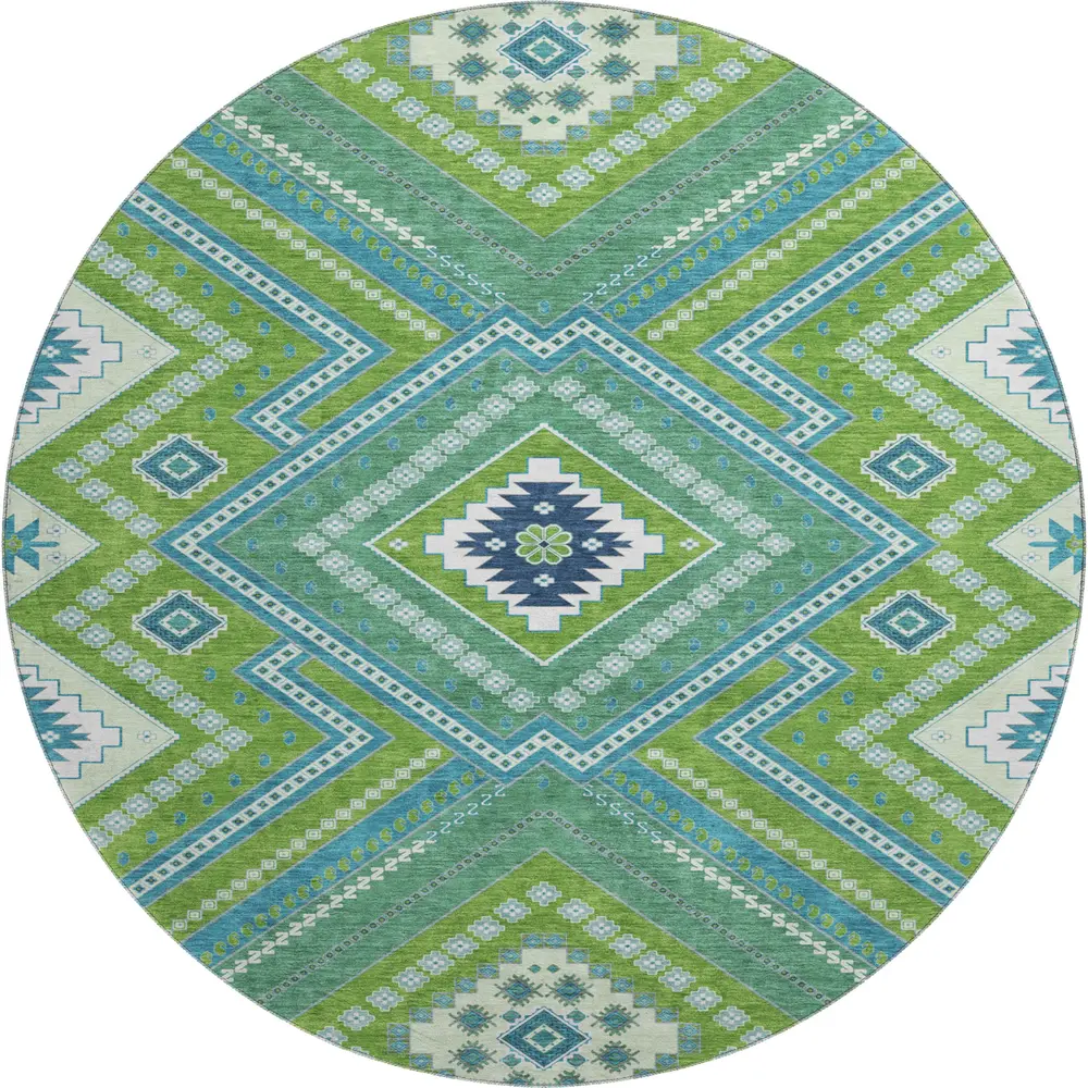 Mayfield AMF1010 Lime 8' x 8' Rug