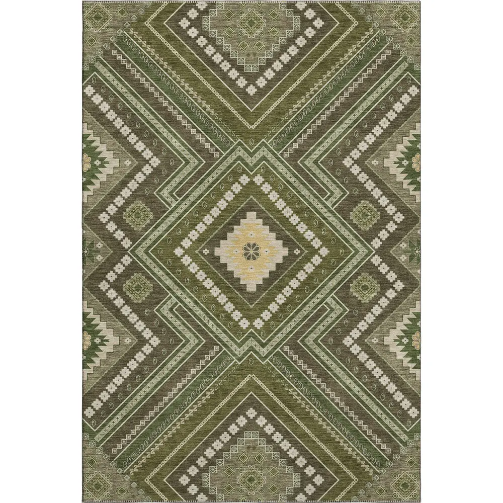 Mayfield AMF1010 Olive 8' x 10' Rug
