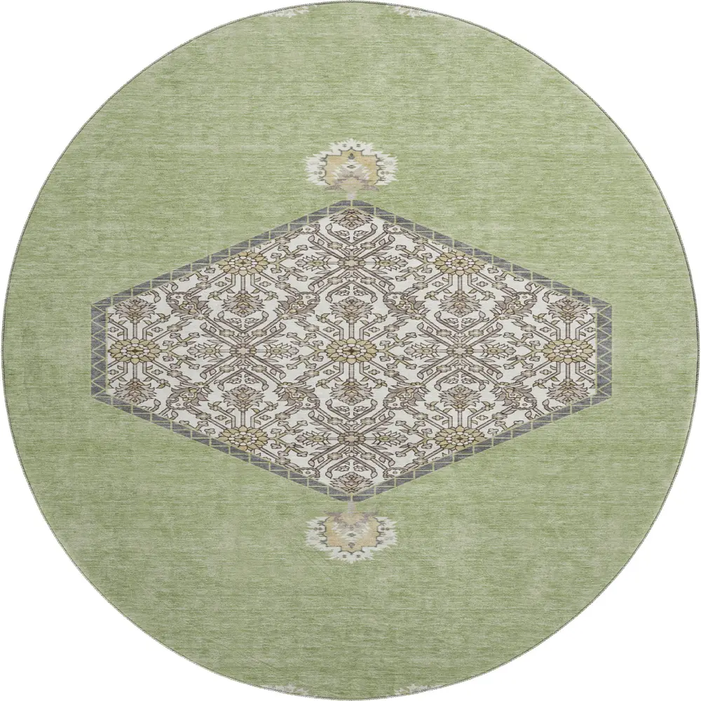 Mayfield AMF1011 Aloe 8' x 8' Rug