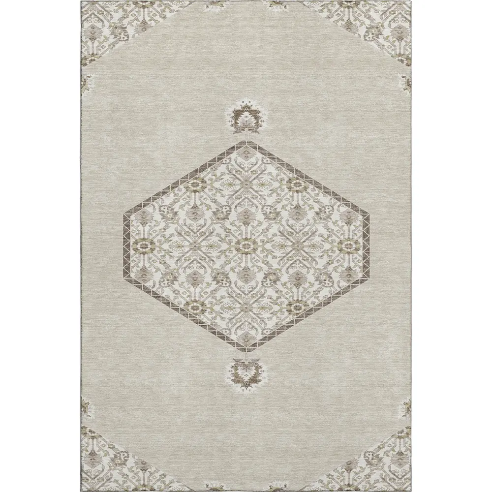 Mayfield AMF1011 Beige 10' x 14' Rug