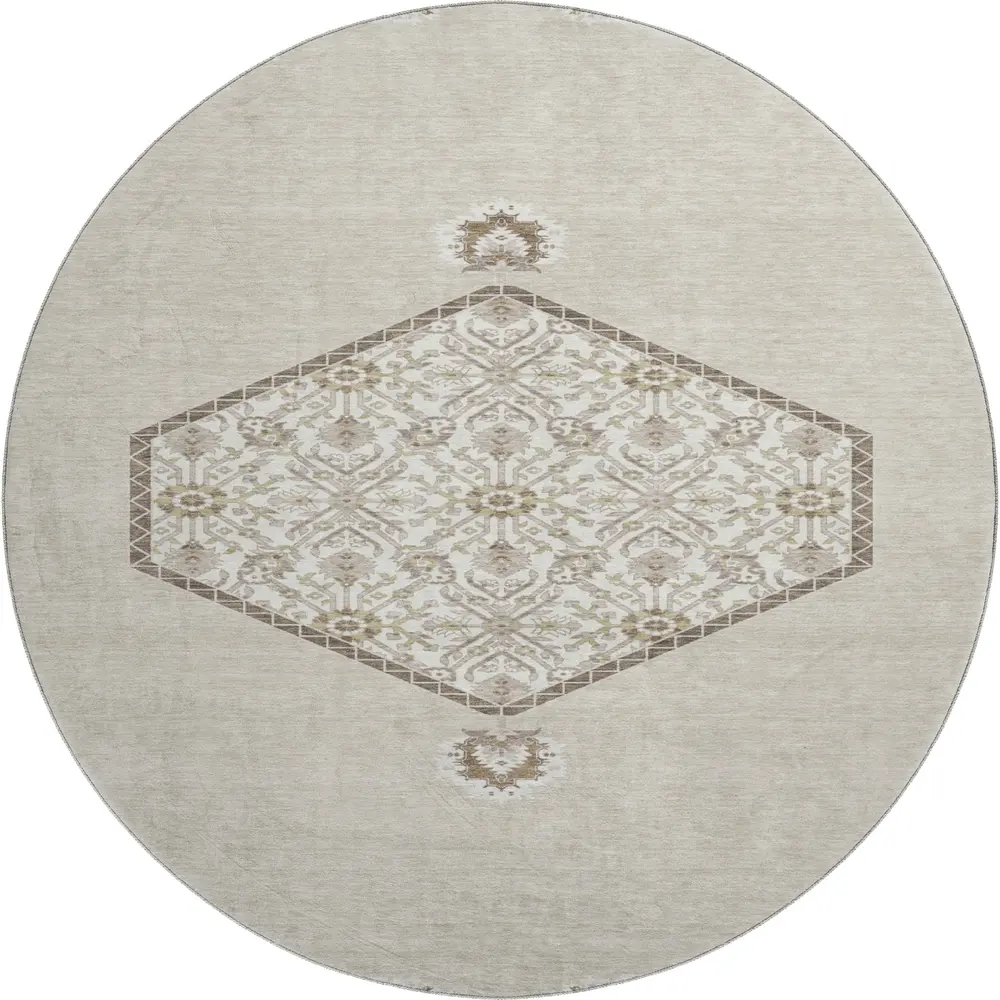 Mayfield AMF1011 Beige 8' x 8' Rug