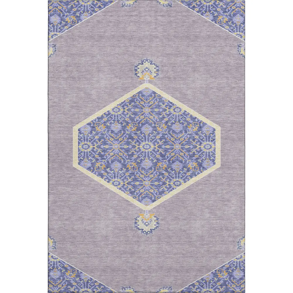 Mayfield AMF1011 Lavender 9' x 12' Rug