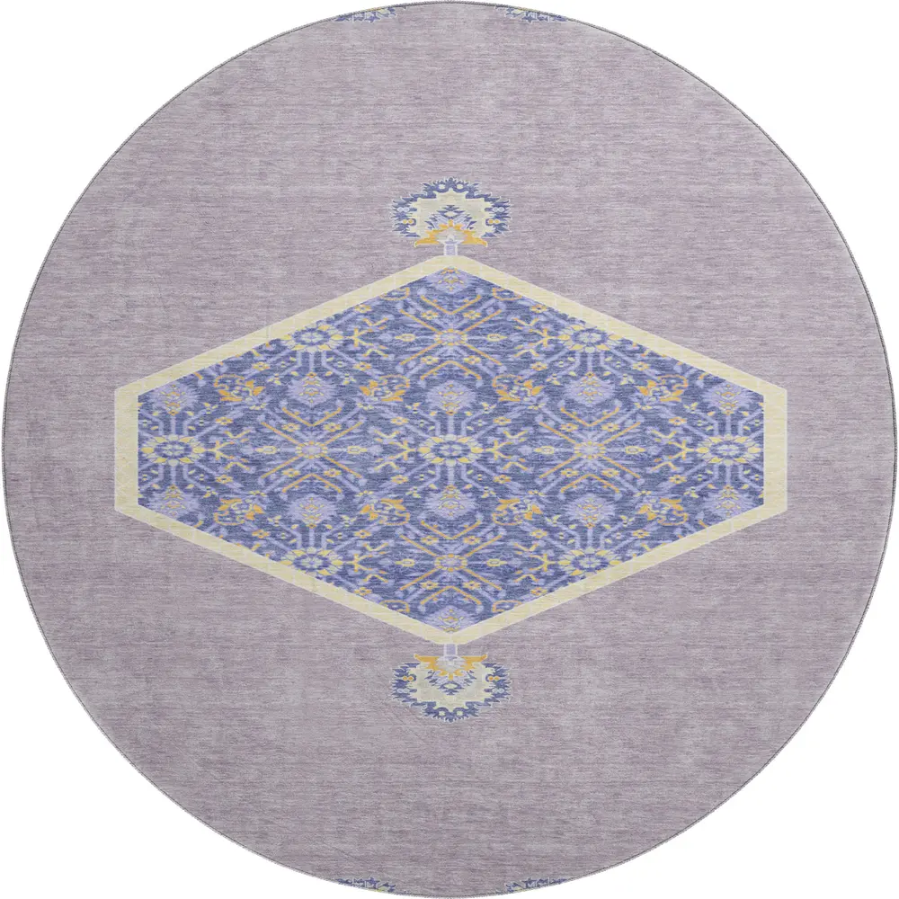 Mayfield AMF1011 Lavender 8' x 8' Rug