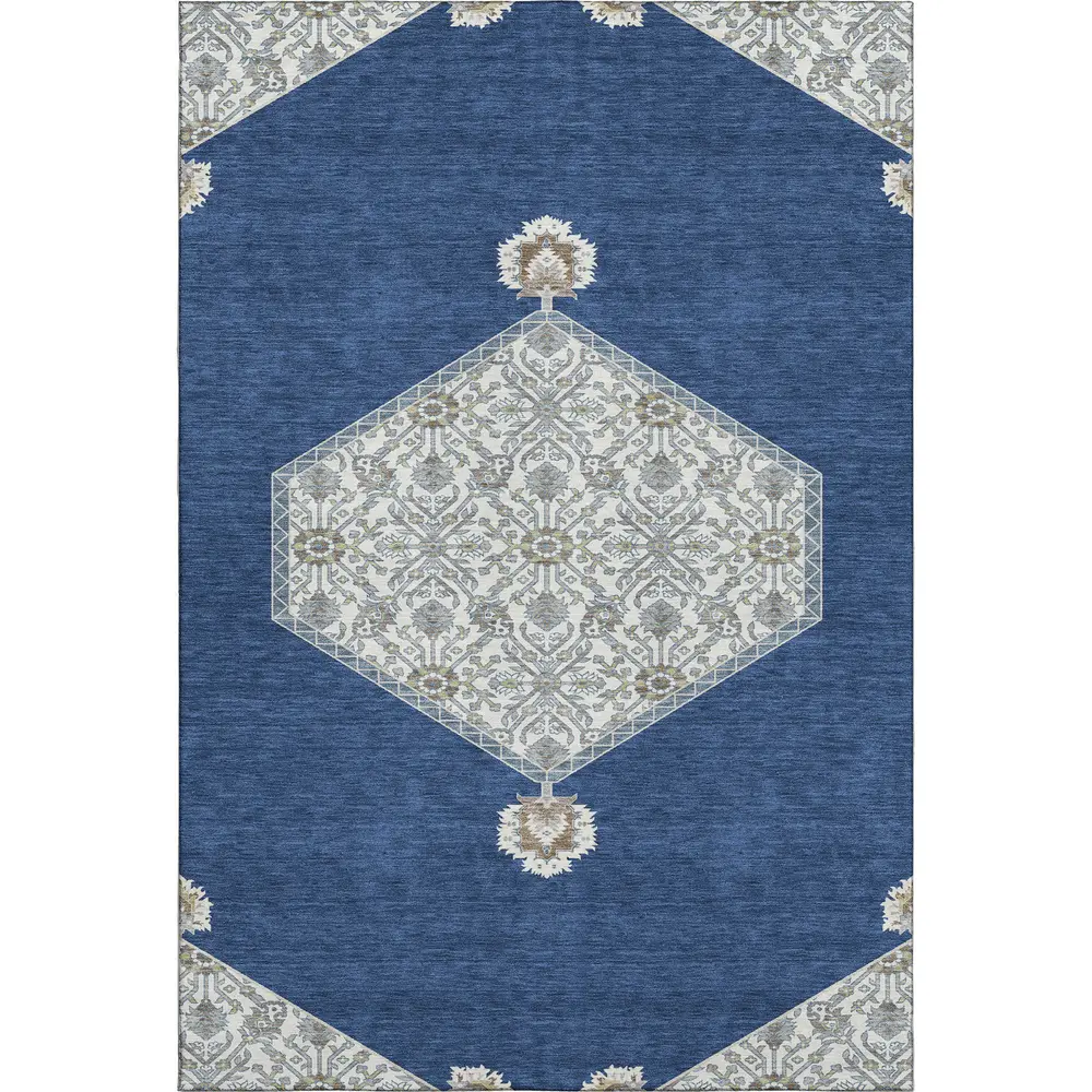 Mayfield AMF1011 Navy 10' x 14' Rug