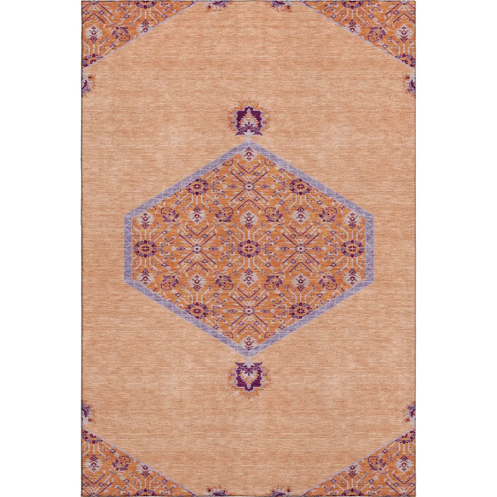 Mayfield AMF1011 Peach 9' x 12' Rug