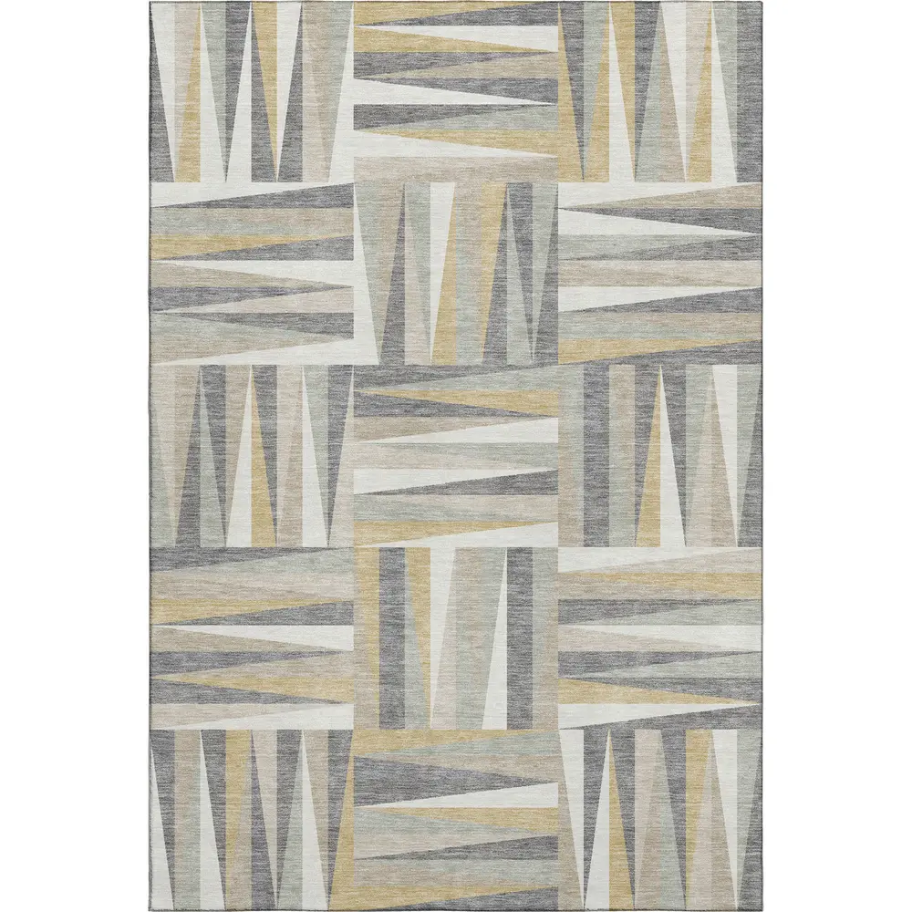 Mayfield AMF1012 Beige 10' x 14' Rug