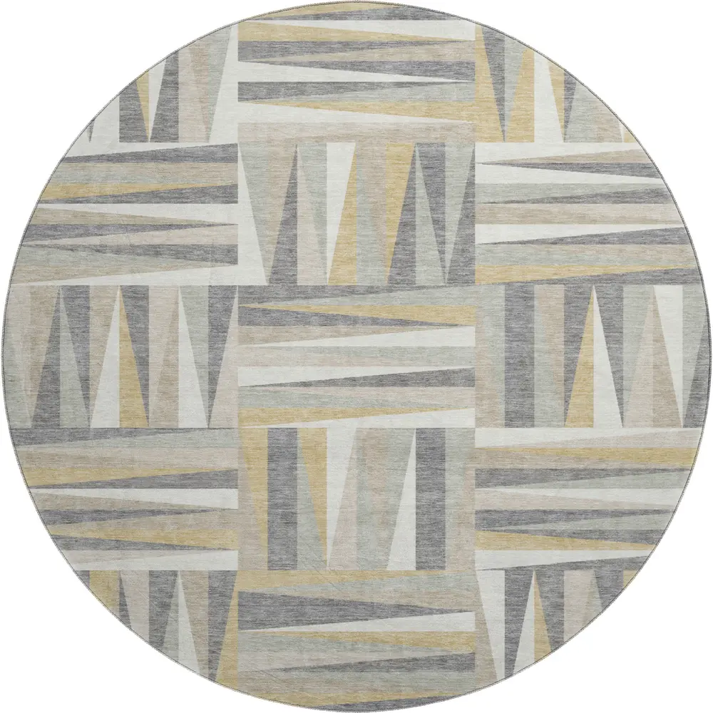 Mayfield AMF1012 Beige 8' x 8' Rug