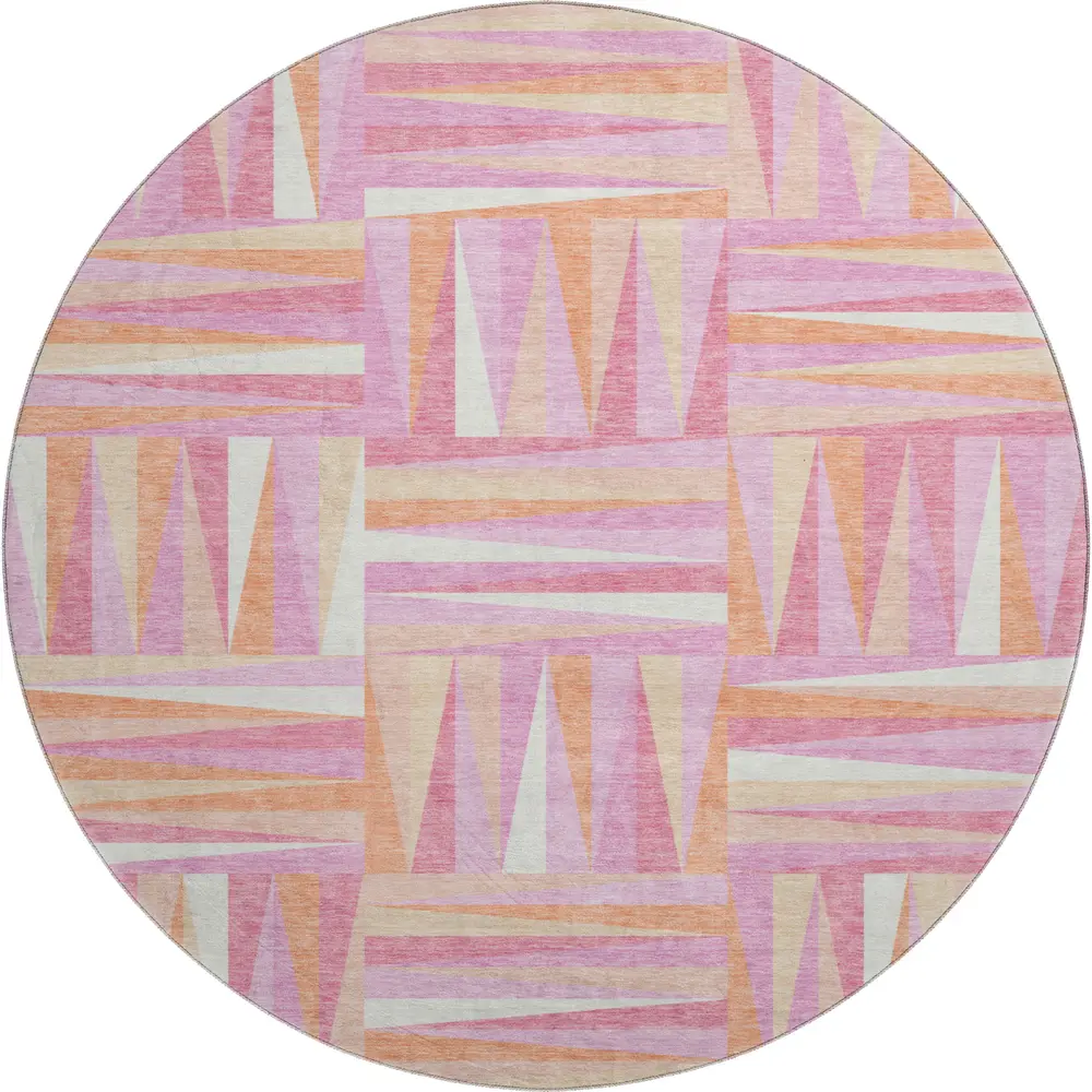 Mayfield AMF1012 Blush 8' x 8' Rug