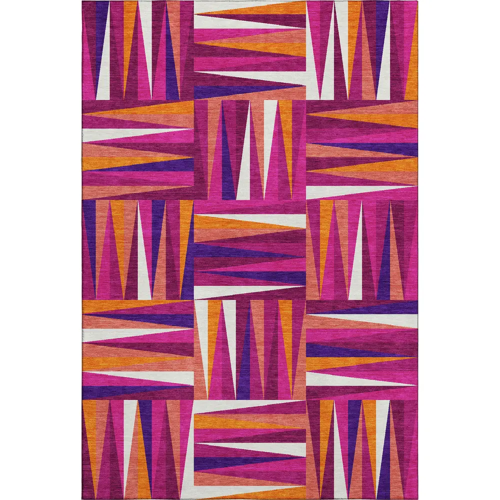 Mayfield AMF1012 Garnet 3' x 5' Rug