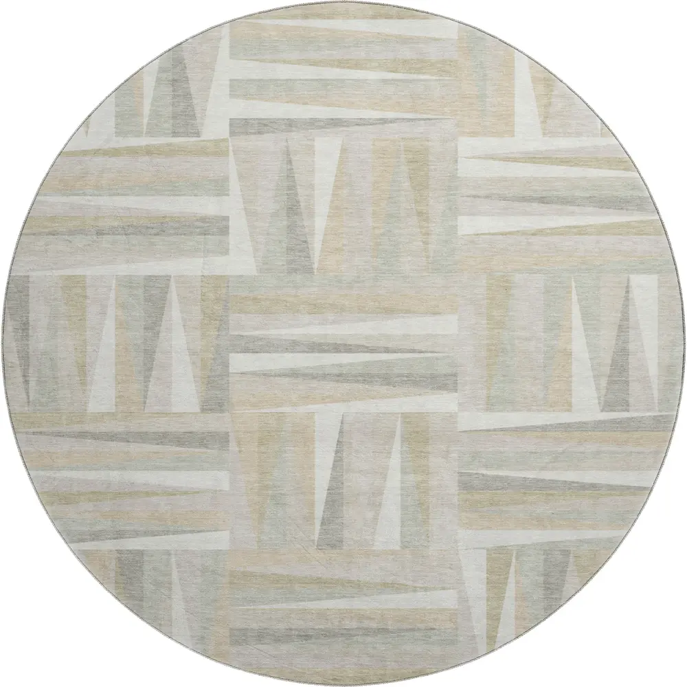 Mayfield AMF1012 Ivory 8' x 8' Rug