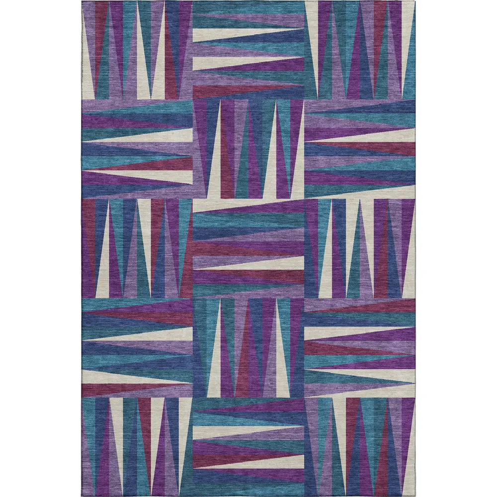 Mayfield AMF1012 Purple 5' x 7'6