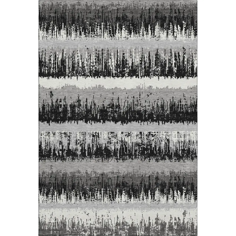 Mayfield AMF1013 Black 9' x 12' Rug