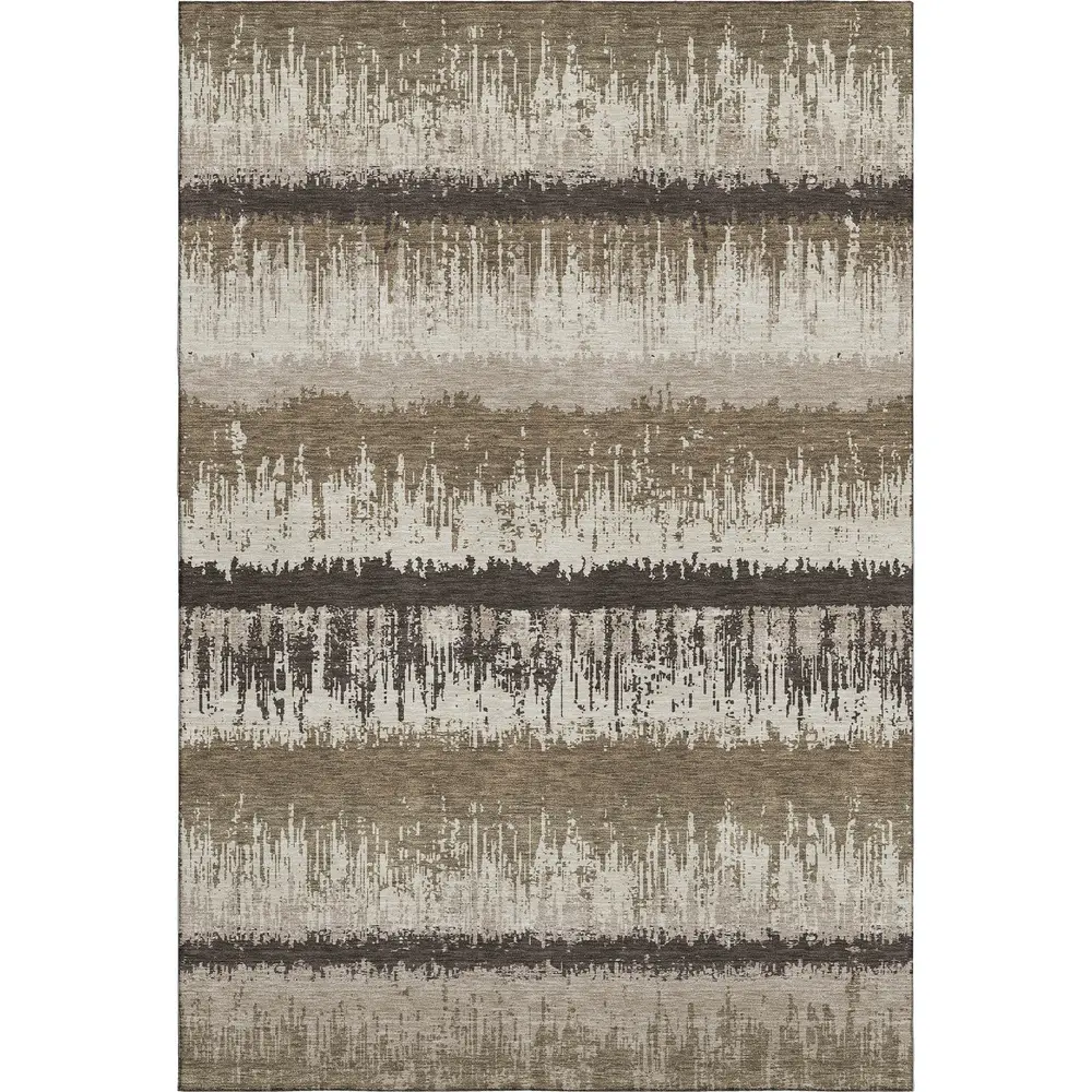 Mayfield AMF1013 Brown 3' x 5' Rug
