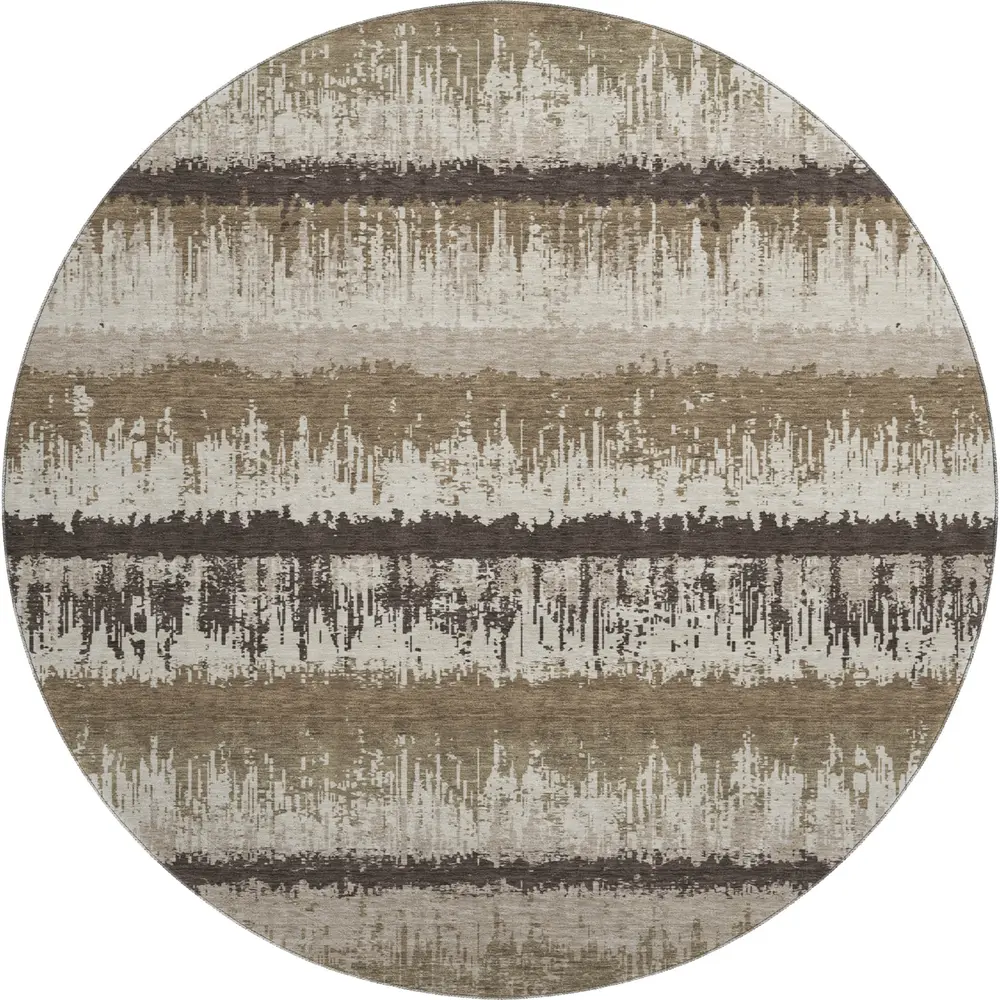 Mayfield AMF1013 Brown 8' x 8' Rug