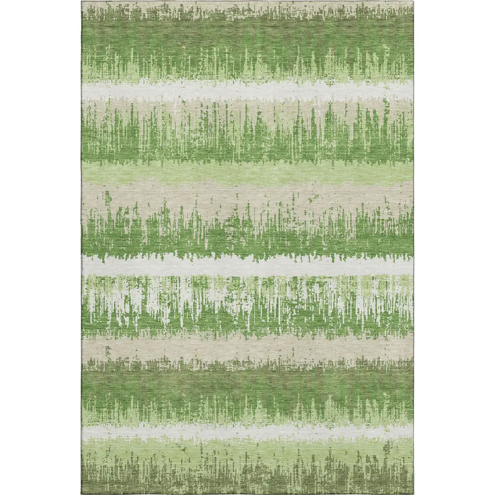 Mayfield AMF1013 Green 9' x 12' Rug