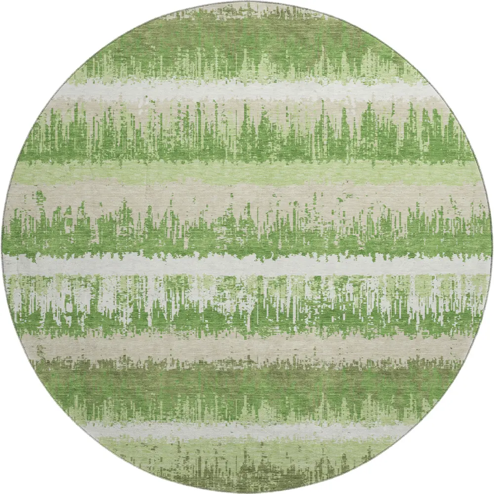 Mayfield AMF1013 Green 8' x 8' Rug