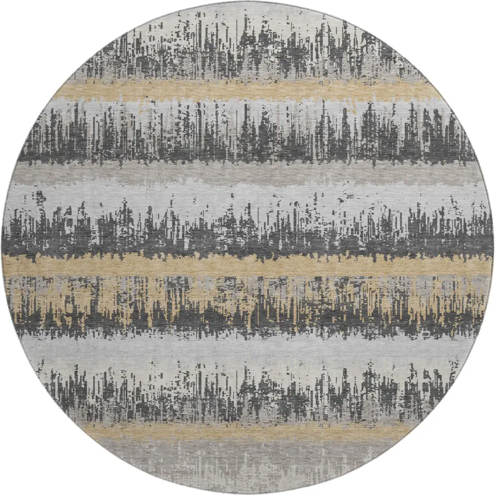 Mayfield AMF1013 Gray 8' x 8' Rug