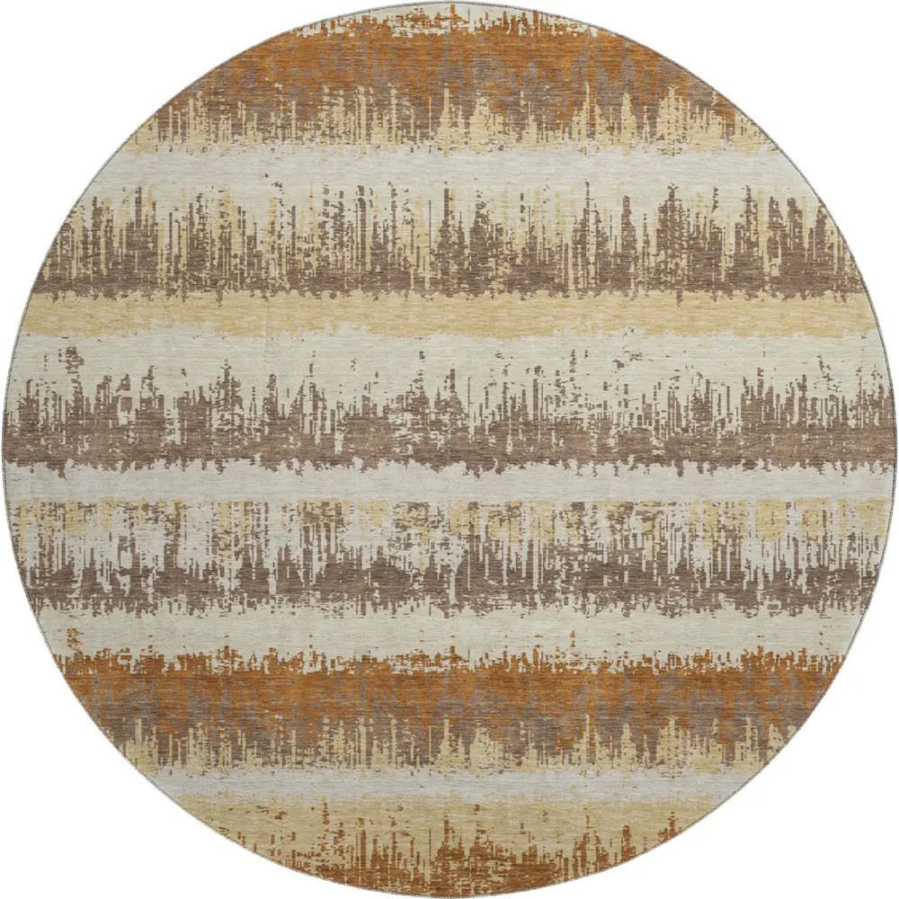 Mayfield AMF1013 Mocha 8' x 8' Rug