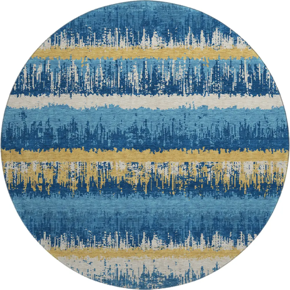 Mayfield AMF1013 Navy 8' x 8' Rug