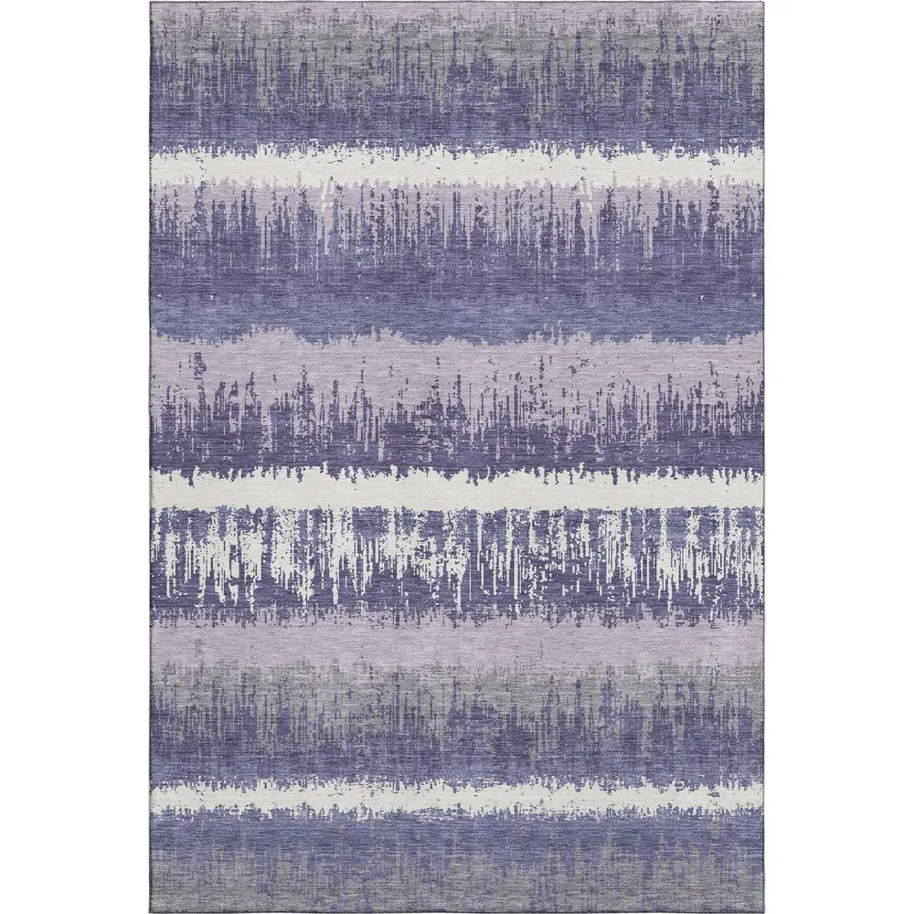 Mayfield AMF1013 Purple 9' x 12' Rug