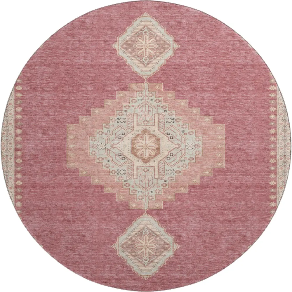 Mayfield AMF1014 Blush 8' x 8' Rug