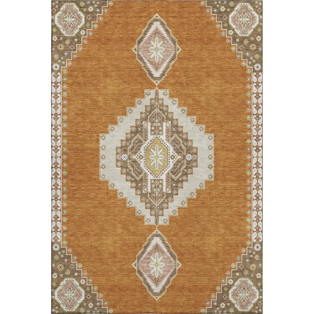 Mayfield AMF1014 Copper 9' x 12' Rug