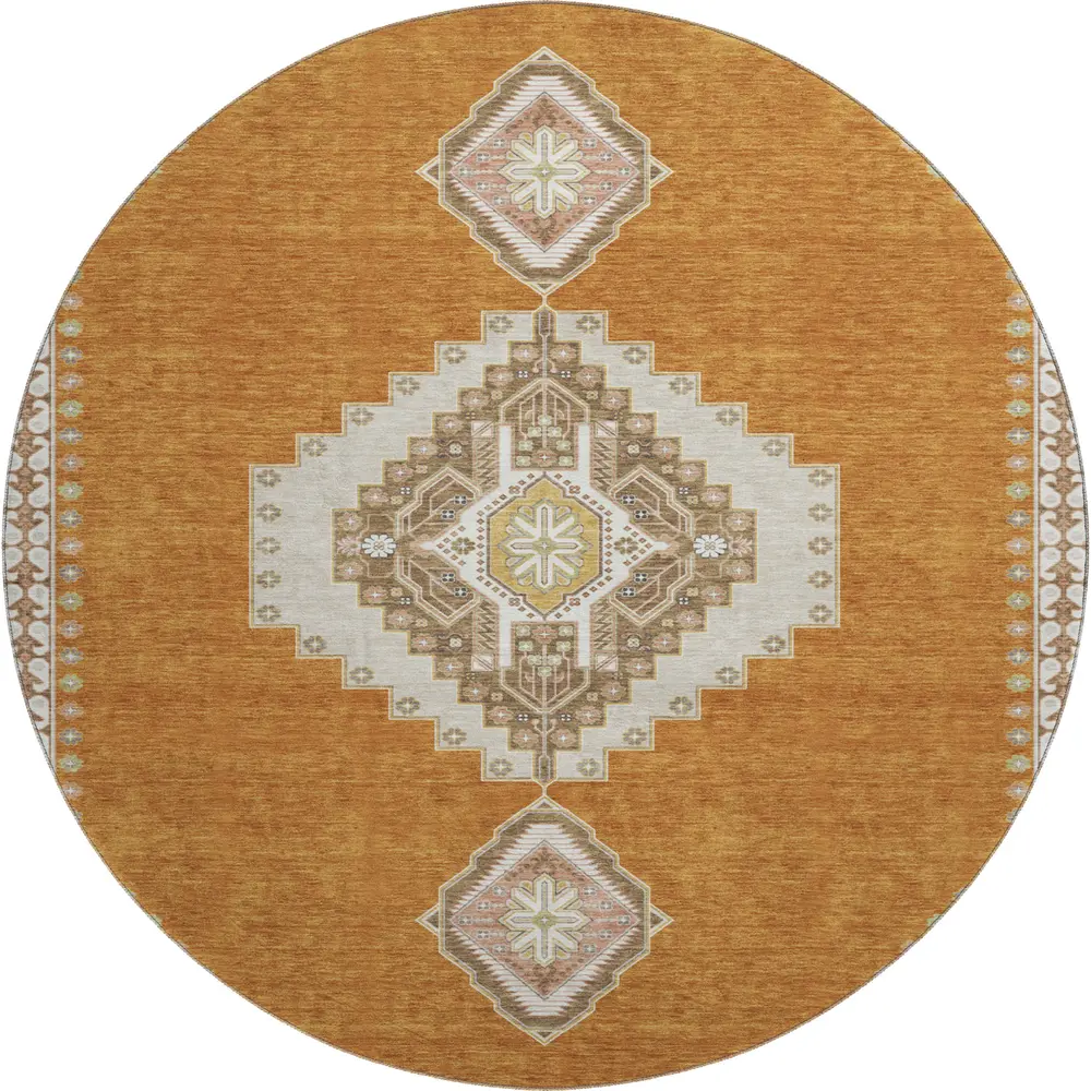 Mayfield AMF1014 Copper 8' x 8' Rug