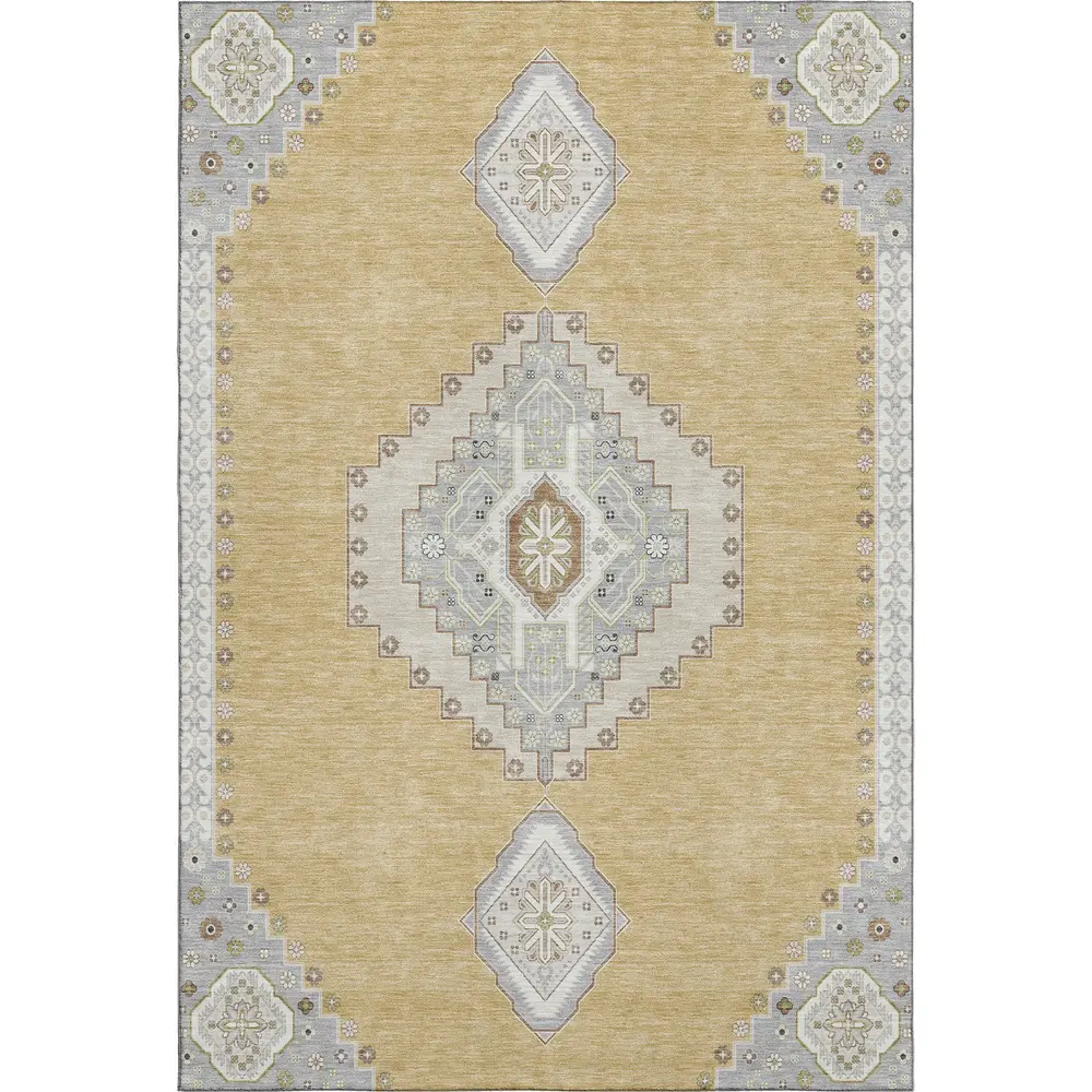 Mayfield AMF1014 Gold 10' x 14' Rug