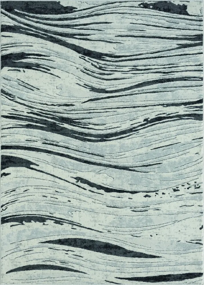 United Weavers Orion Evangeline Grey 12x15 Rug 12'6