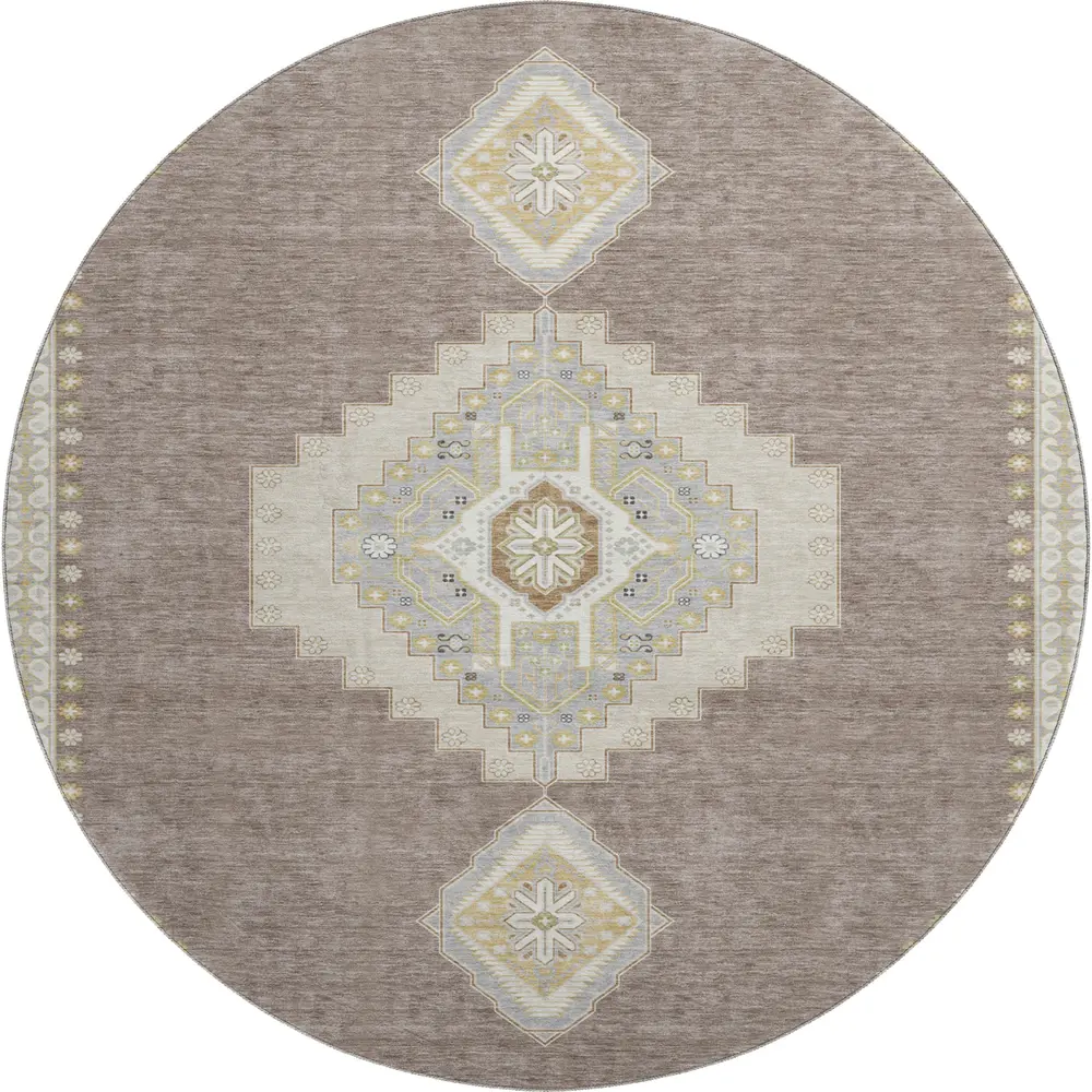Mayfield AMF1014 Taupe 8' x 8' Rug
