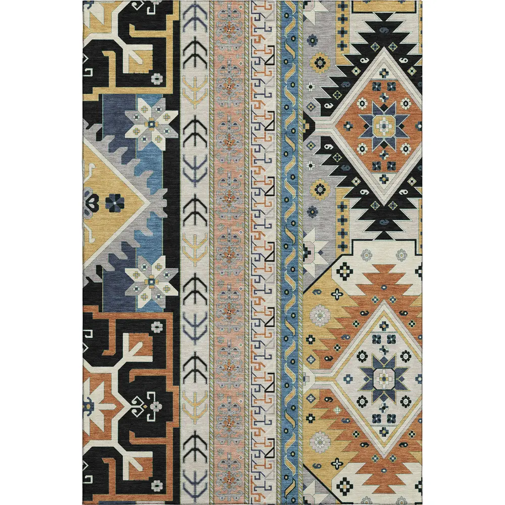 Mayfield AMF1015 Black 8' x 10' Rug