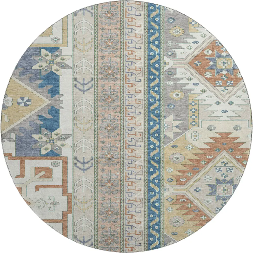 Mayfield AMF1015 Ivory 8' x 8' Rug