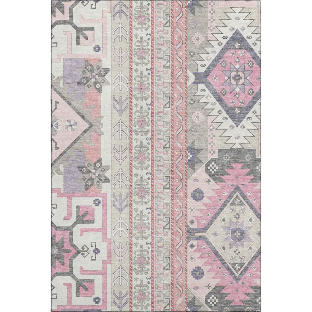 Mayfield AMF1015 Pink 8' x 10' Rug