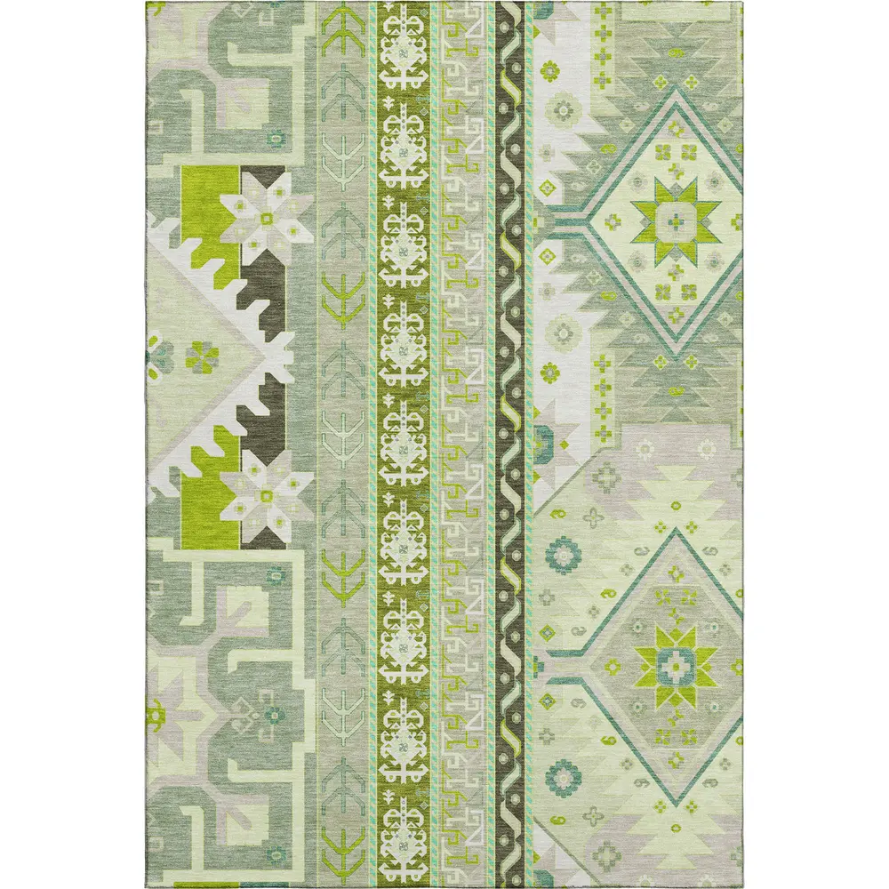 Mayfield AMF1015 Sage 3' x 5' Rug