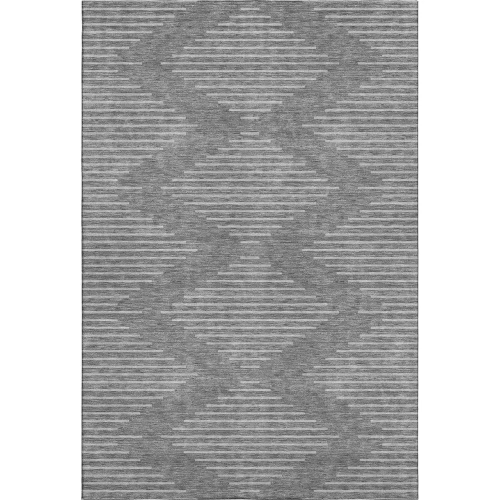 Mayfield AMF1016 Charcoal 3' x 5' Rug