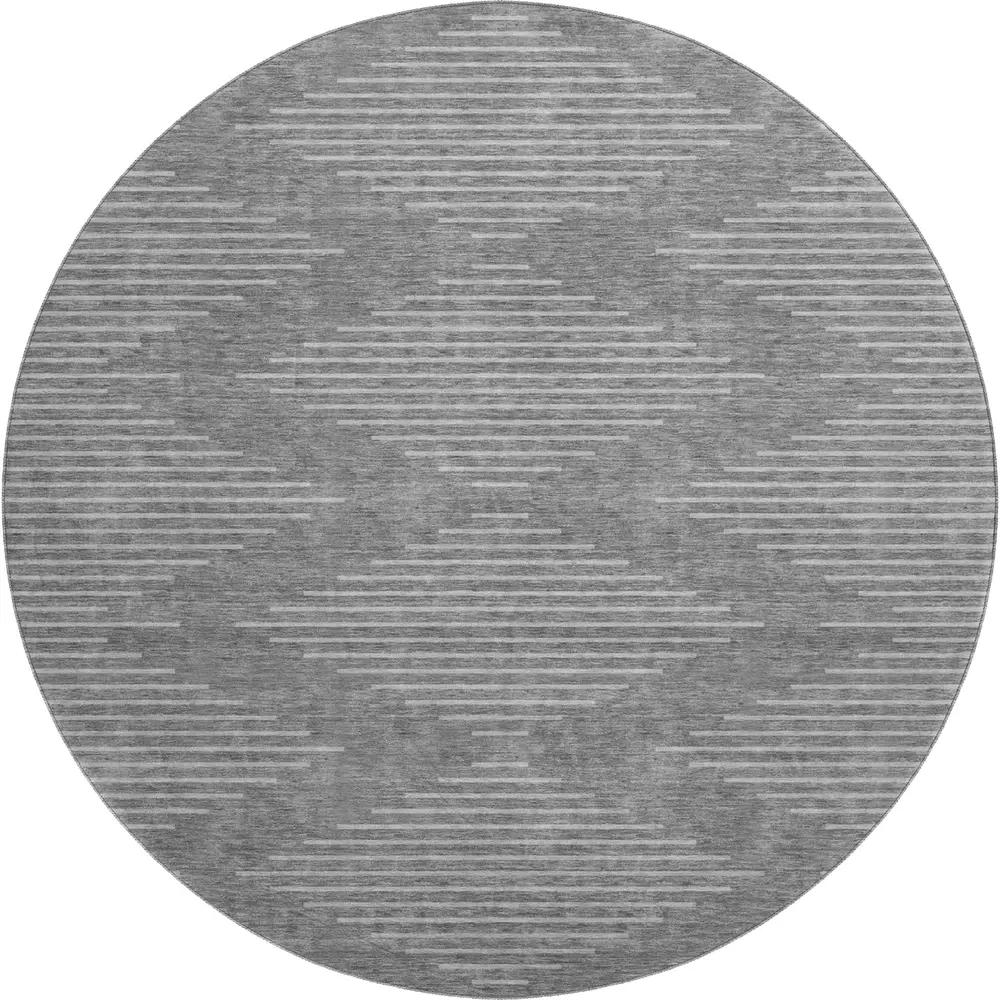 Mayfield AMF1016 Charcoal 8' x 8' Rug