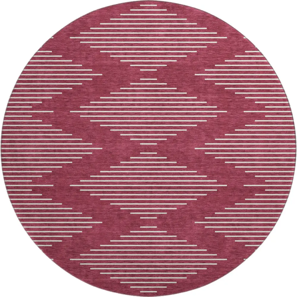 Mayfield AMF1016 Garnet 8' x 8' Rug