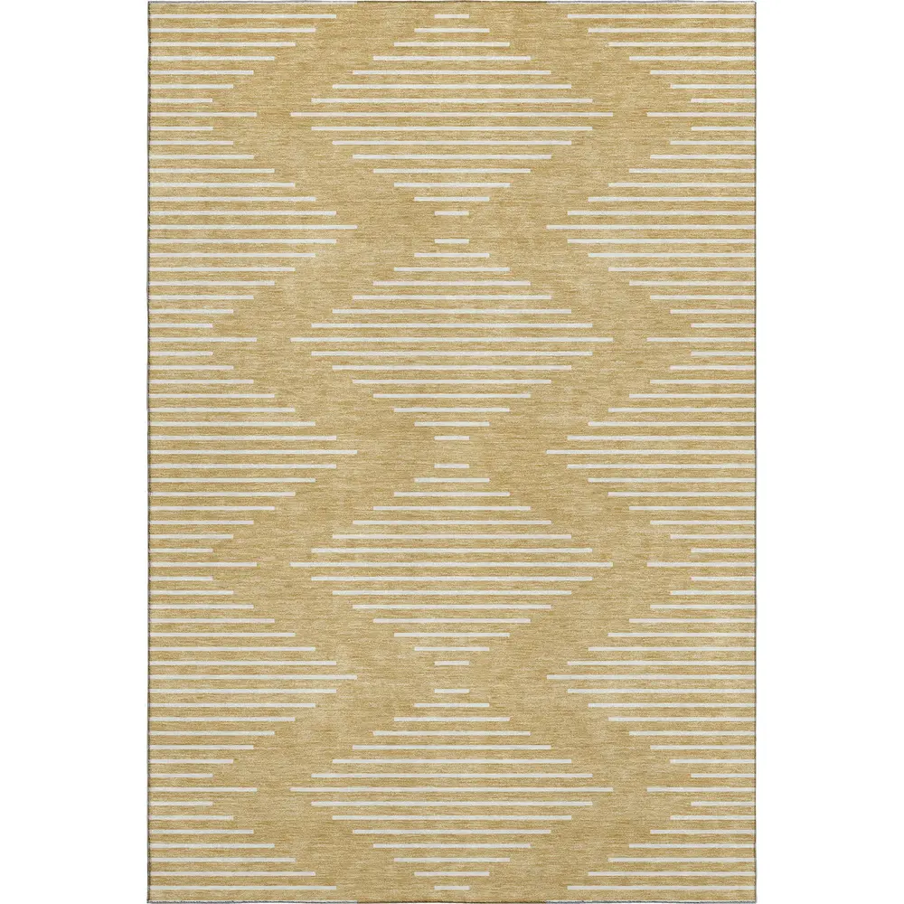 Mayfield AMF1016 Gold 9' x 12' Rug