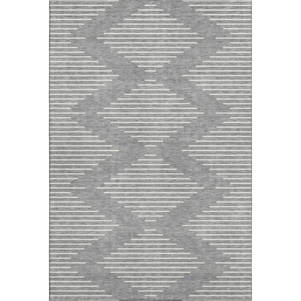 Mayfield AMF1016 Gray 9' x 12' Rug