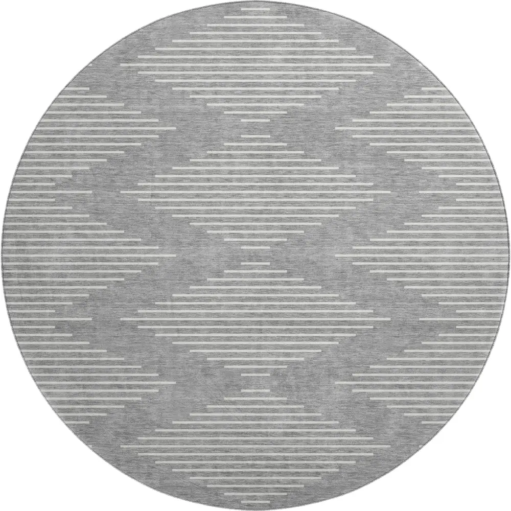Mayfield AMF1016 Gray 8' x 8' Rug